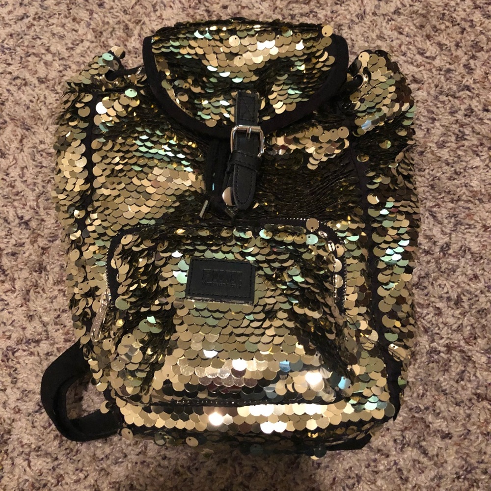 VS PINK Sparkly backpack